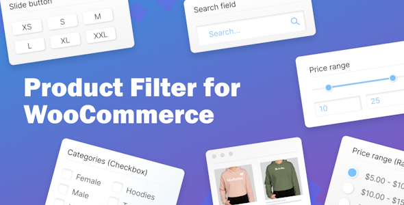 WooCommerce Product Filter - CodeCanyon Item for Sale