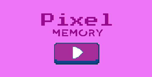 Pixel Memory - Mobile HTML5 Game - CodeCanyon Item for Sale