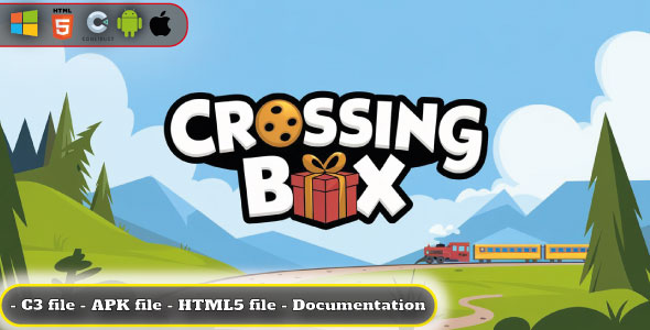 Crossing Box - Arcade Game - HTML5, Construct 3 - CodeCanyon Item for Sale
