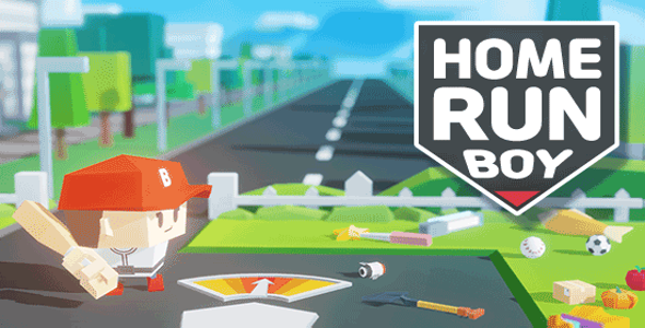 HomeRunBoy - HTML5 Game - CodeCanyon Item for Sale