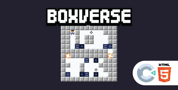 Boxverse Puzzle - HTML5 - Construct 3 - CodeCanyon Item for Sale