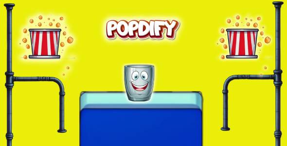 Popdify HTML5 Construct 3 Game - CodeCanyon Item for Sale