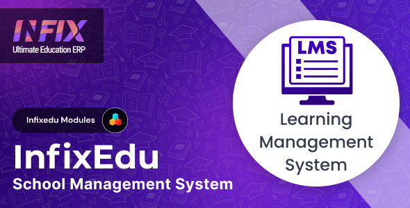 LMS Module | Laravel Online School Management System Software by uxseven
