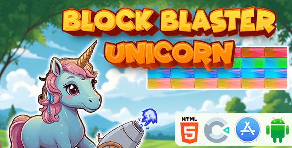Block Blaster - HTML5 Construct3 Game - CodeCanyon Item for Sale