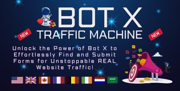 BotX Traffic Machine - Find & Submit Contact Forms in Seconds! - CodeCanyon Item for Sale