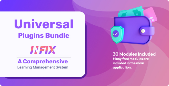 Universal Plugins Bundle for InfixLMS Learning Management - CodeCanyon Item for Sale