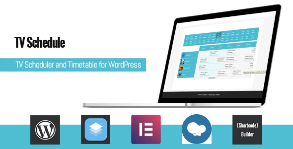 TV Schedule and Timetable for WordPress - CodeCanyon Item for Sale