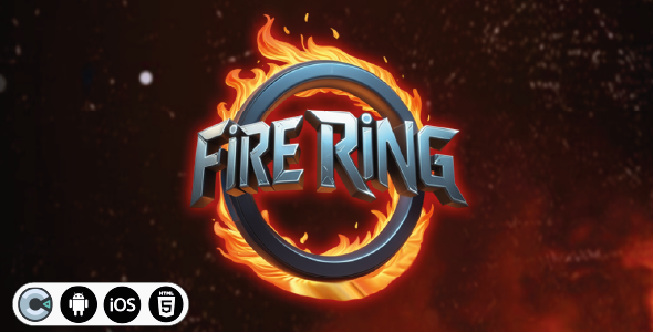 Fire Ring - HTML5 Construct3 Game - CodeCanyon Item for Sale