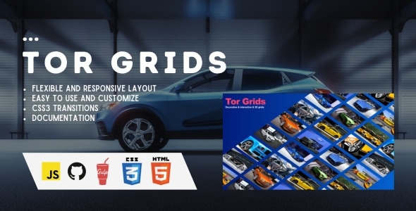 Tor Grids | interactive isometric and 3D grids - CodeCanyon Item for Sale
