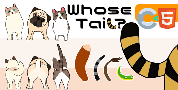Whos Tail ? (HTML5 Game - Construct 3) - CodeCanyon Item for Sale