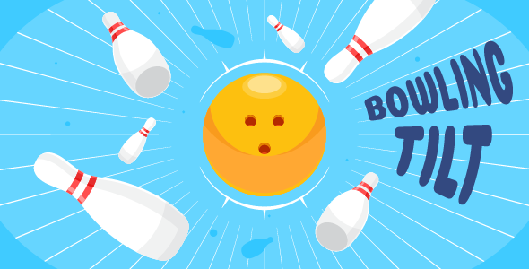 Bowling Tilt - HTML5 Game, Construct 3 - CodeCanyon Item for Sale