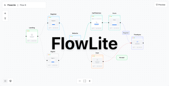 FlowLite - User Flow Builder - CodeCanyon Item for Sale