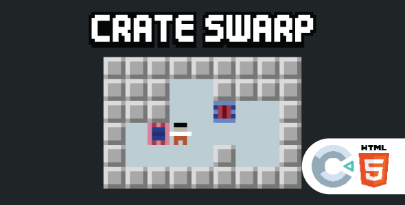 Crate Swarp Puzzle - HTML5 - Construct 3 - CodeCanyon Item for Sale