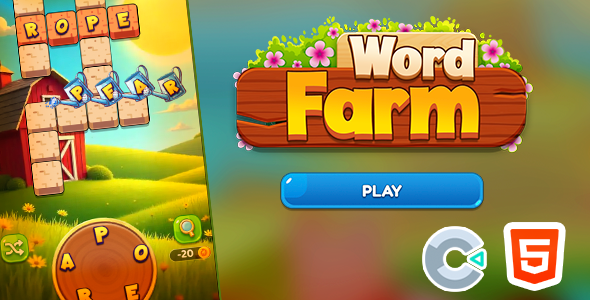 Word Farm - Html5 (Construct3) - CodeCanyon Item for Sale