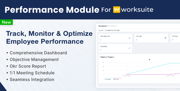 Performance Module for Worksuite CRM - CodeCanyon Item for Sale