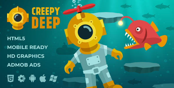 Creepy Deep - Jumping Game - CodeCanyon Item for Sale