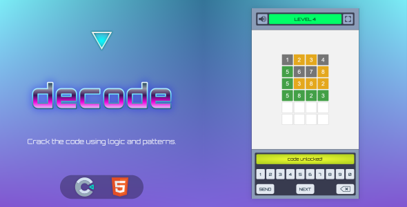 decode 1.1 - CodeCanyon Item for Sale