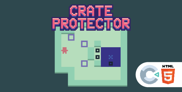 Crate Protector - HTML5 - Construct 3 - CodeCanyon Item for Sale