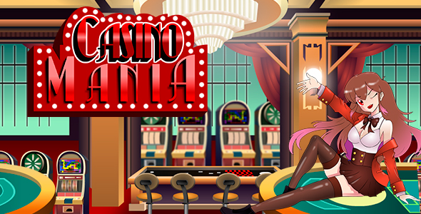 Casino Mania Game - CodeCanyon Item for Sale