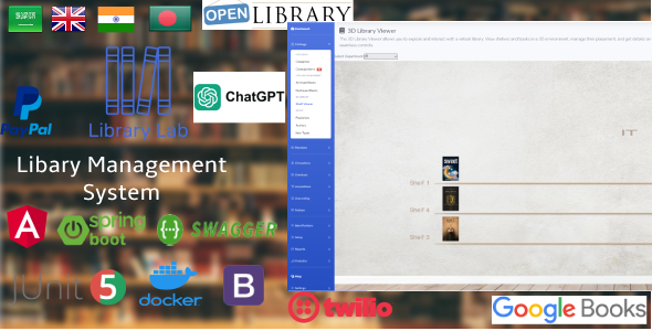 LibraryLab | Library Management System by Delta-Dev-Software | CodeCanyon