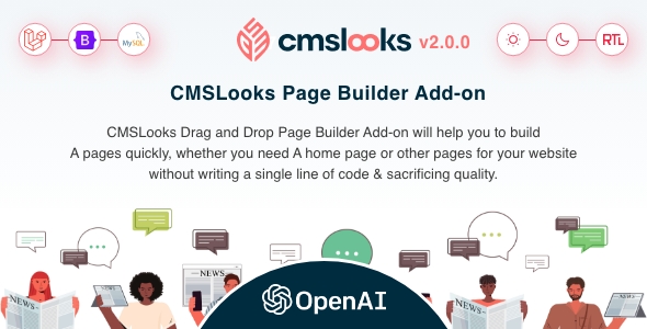 CMSLooks Page Builder Add-on - CodeCanyon Item for Sale