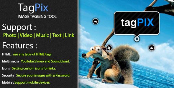 TagPix - Image tagging tool - CodeCanyon Item for Sale