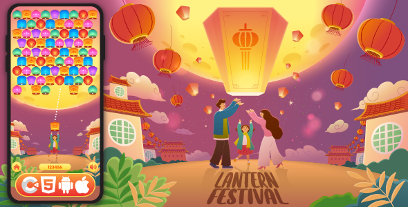 Lantern Festival - HTML5 Game, Construct 3 - CodeCanyon Item for Sale