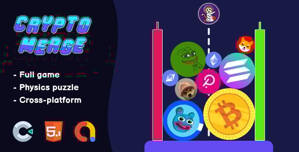 Crypto Melon - HTML5 Game | Construct 3 - CodeCanyon Item for Sale