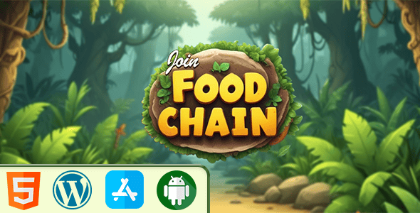 Join Food Chain - HTML5 Construct3 Game - CodeCanyon Item for Sale