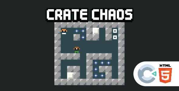 Crate Chaos - HTML5 - Construct 3 - CodeCanyon Item for Sale