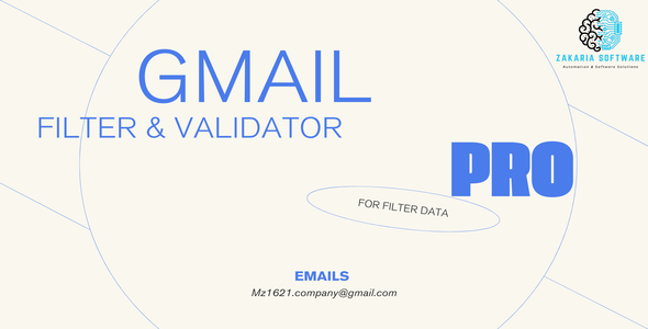 EmailsApp Filter & Validator Pro - CodeCanyon Item for Sale