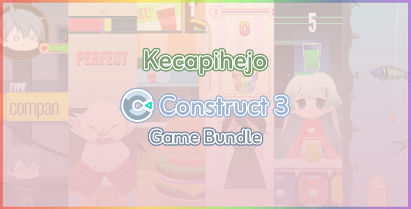 Construct 3 Game Bundle - HTML5 Game - Construct 3 by kecapihejo ...