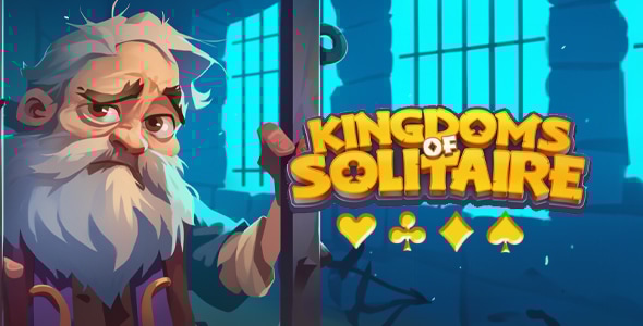 Kingdom Solitaire - HTML5 Game (Construct 3) + (Mobile+Web) - CodeCanyon Item for Sale