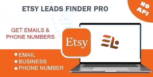 Etsy Leads Finder Pro - CodeCanyon Item for Sale