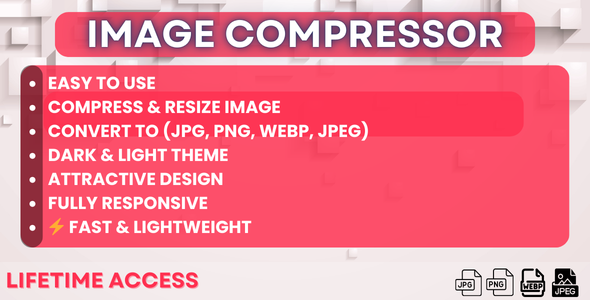 Image Compressor - Fast & Easy Image Compression Tool - CodeCanyon Item for Sale