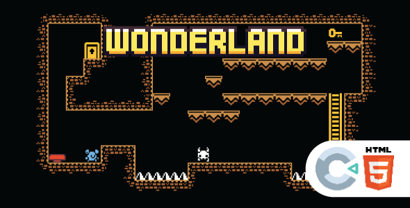 Wonderland - HTML5 - Construct 3 - CodeCanyon Item for Sale