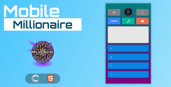 Millionaire Mobile - CodeCanyon Item for Sale