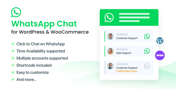 Whats App WordPress Site