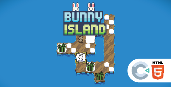 Bunny Island - HTML5 - Construct 3 - CodeCanyon Item for Sale