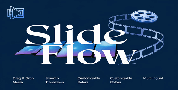 SlideFlow-Professional Slideshow Maker - CodeCanyon Item for Sale