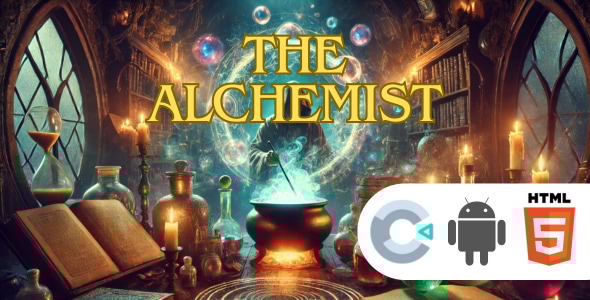 The Alchemist - HTML5 Game - Construct 3 - CodeCanyon Item for Sale