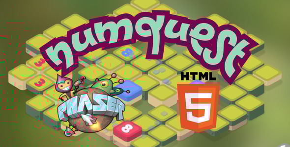 NumQuest - HTML5 - Phaser 3 - CodeCanyon Item for Sale