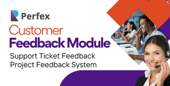 Perfex CRM - Customer & Project Feedback Module - CodeCanyon Item for Sale