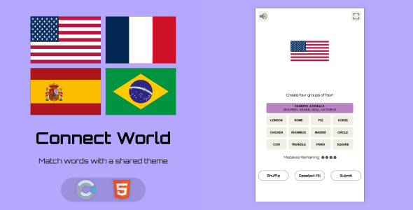 Connect World - CodeCanyon Item for Sale