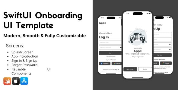 OnboardingUI-SwiftUI - CodeCanyon Item for Sale