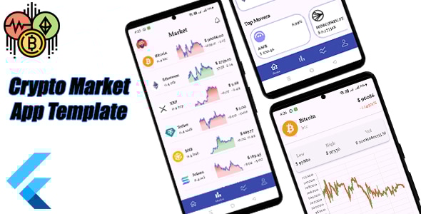Crypto Market App - CodeCanyon Item for Sale