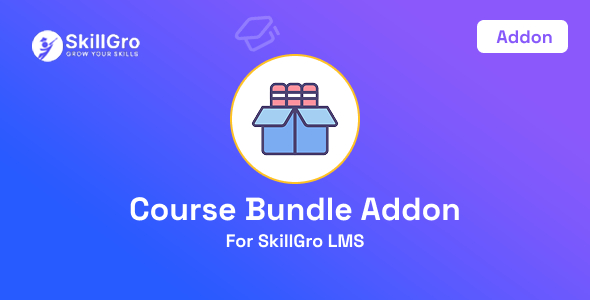 SkillGro LMS - Course Bundle Addon - CodeCanyon Item for Sale