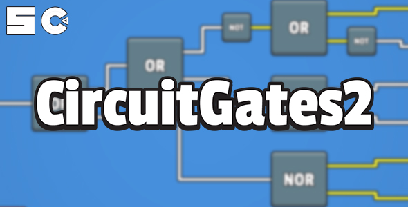 CircuitGates2 - HTML5 Puzzle Game (Construct 3) - CodeCanyon Item for Sale