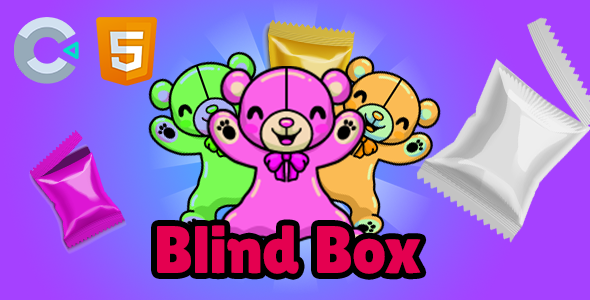 Blind box- Construct 3 - HyperCasual - HTML5 - Mobile ready - CodeCanyon Item for Sale