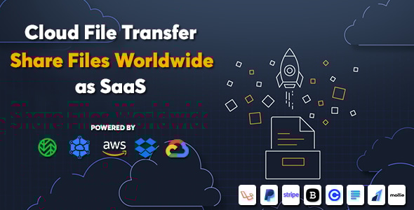Cloud File Transfer - File Share and File Transfer Service as SaaS by ...